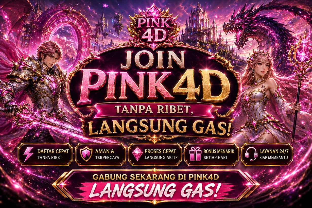 Join Akun Ekslusif pink4d